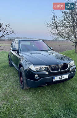 Внедорожник / Кроссовер BMW X3 2006 в Глухове