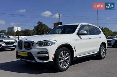 Внедорожник / Кроссовер BMW X3 2018 в Полтаве