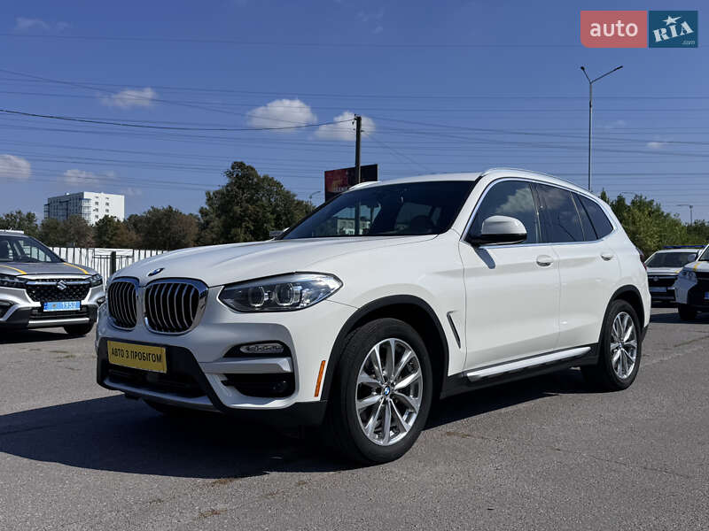 BMW X3 2018