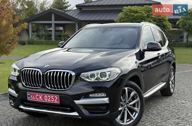 Внедорожник / Кроссовер BMW X3 2019 в Львове