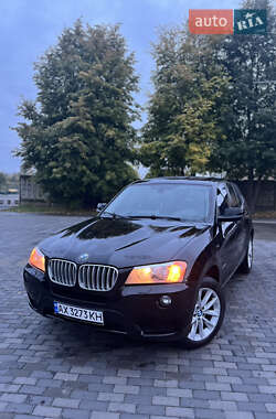 Позашляховик / Кросовер BMW X3 2013 в Пирятині