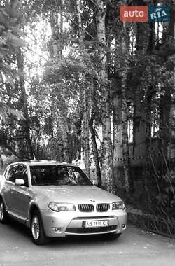 Позашляховик / Кросовер BMW X3 2004 в Вінниці