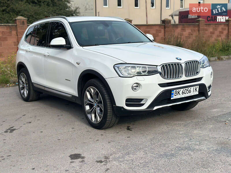 Внедорожник / Кроссовер BMW X3 2017 в Ровно фото 26 Внедорожник / Кроссовер BMW X3 2017 в Ровно