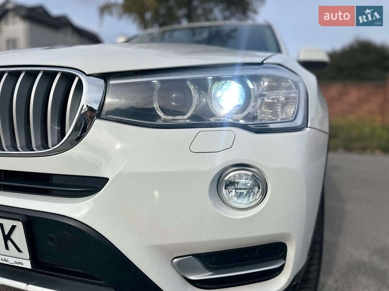 Внедорожник / Кроссовер BMW X3 2017 в Ровно фото 5 Внедорожник / Кроссовер BMW X3 2017 в Ровно