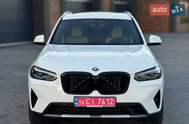 Внедорожник / Кроссовер BMW X3 2018 в Черновцах