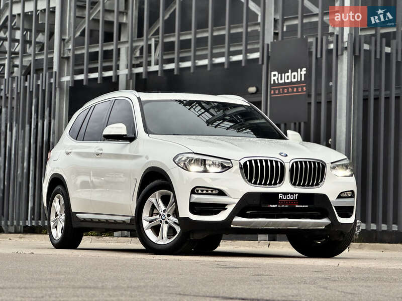 BMW X3 2018