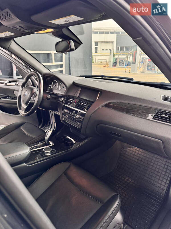 Внедорожник / Кроссовер BMW X3 2016 в Харькове