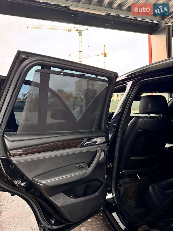 Внедорожник / Кроссовер BMW X3 2016 в Харькове