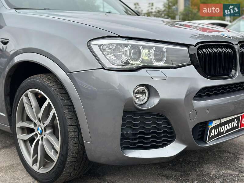 Внедорожник / Кроссовер BMW X3 2015 в Виннице