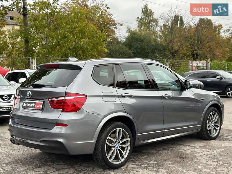 Внедорожник / Кроссовер BMW X3 2015 в Виннице
