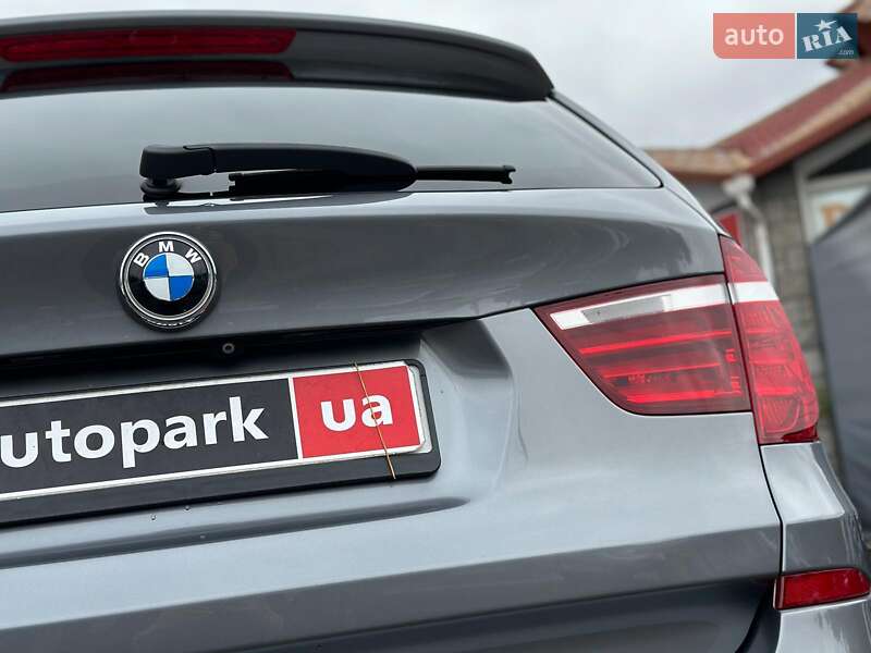 Внедорожник / Кроссовер BMW X3 2015 в Виннице