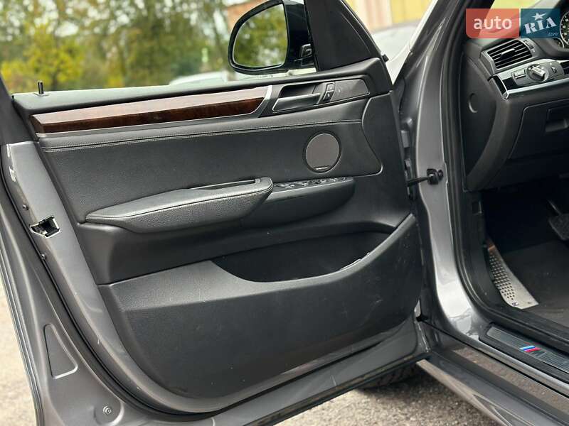 Внедорожник / Кроссовер BMW X3 2015 в Виннице