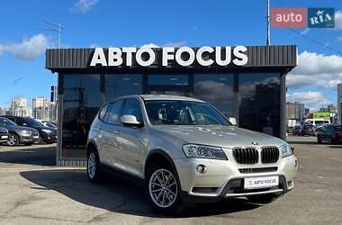 Позашляховик / Кросовер BMW X3 2012 в Києві