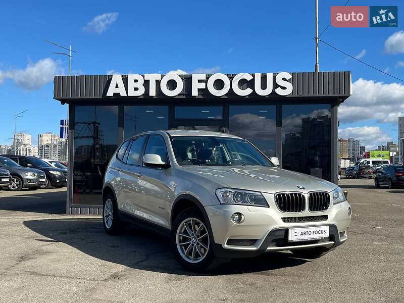 BMW X3 2012
