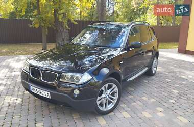 Позашляховик / Кросовер BMW X3 2009 в Радомишлі