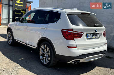 Внедорожник / Кроссовер BMW X3 2016 в Ивано-Франковске