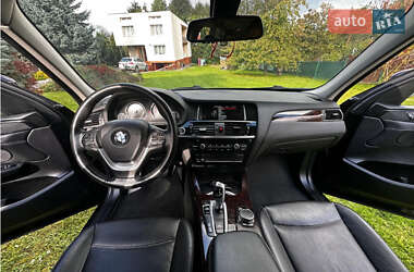 Внедорожник / Кроссовер BMW X3 2017 в Львове