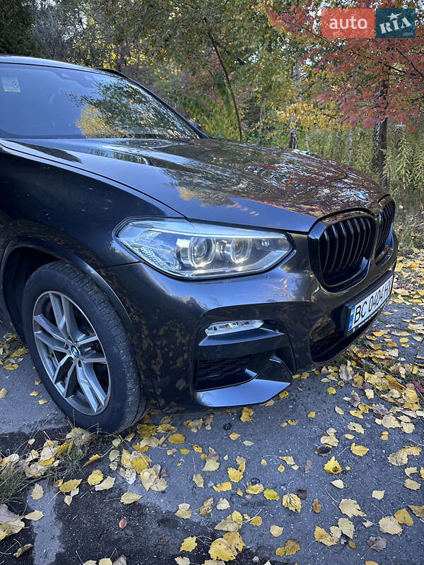 Внедорожник / Кроссовер BMW X3 2018 в Киеве