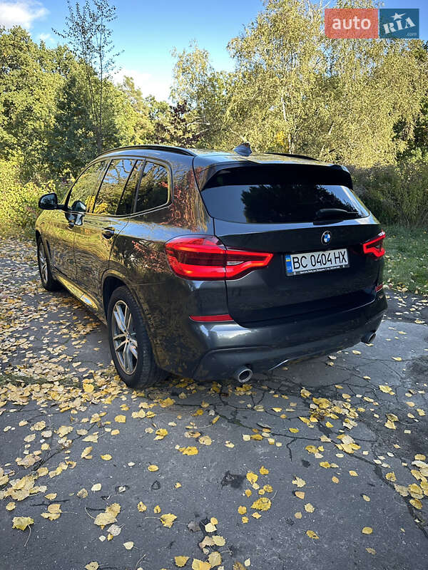 Внедорожник / Кроссовер BMW X3 2018 в Киеве