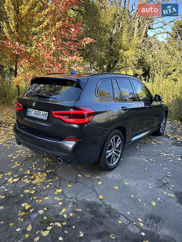Внедорожник / Кроссовер BMW X3 2018 в Киеве