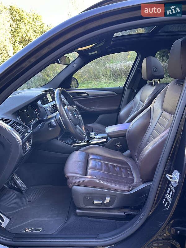 Внедорожник / Кроссовер BMW X3 2018 в Киеве