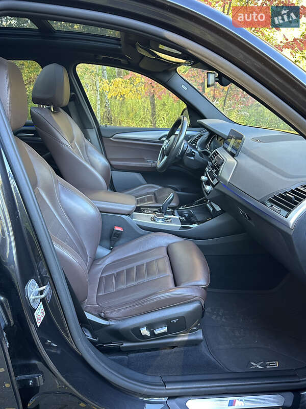Внедорожник / Кроссовер BMW X3 2018 в Киеве