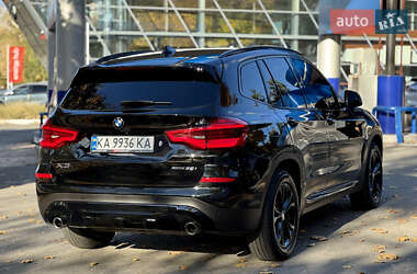 Позашляховик / Кросовер BMW X3 2021 в Дніпрі