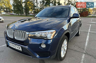 Внедорожник / Кроссовер BMW X3 2014 в Киеве