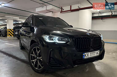 Позашляховик / Кросовер BMW X3 2022 в Києві