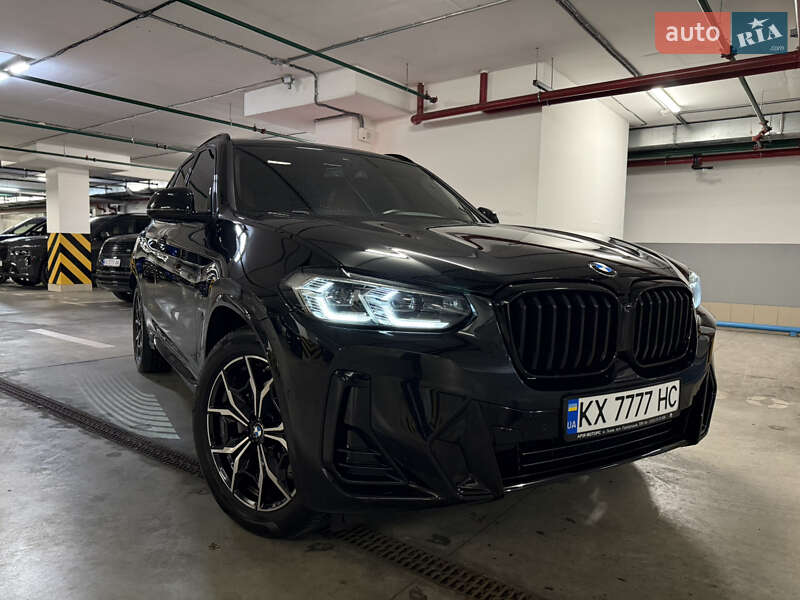 BMW X3 2022