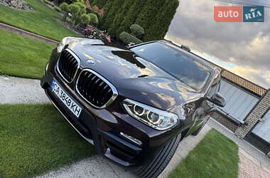 Внедорожник / Кроссовер BMW X3 2018 в Черкассах
