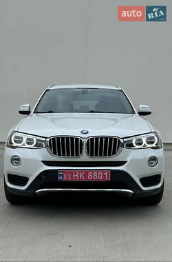 Внедорожник / Кроссовер BMW X3 2015 в Луцке