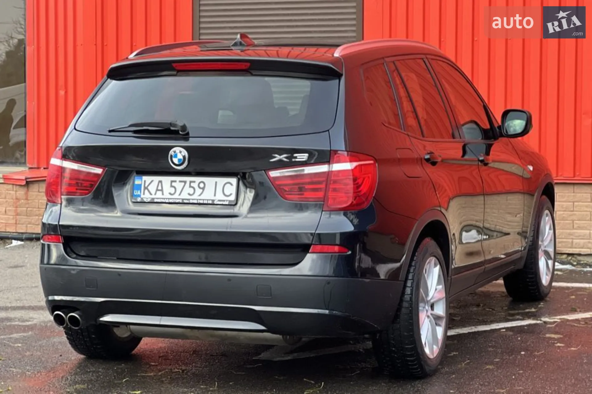 2014 BMW X3 - мініатюра 3