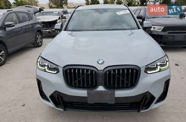 Внедорожник / Кроссовер BMW X3 2023 в 