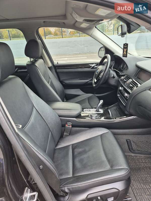 Внедорожник / Кроссовер BMW X3 2016 в Полтаве фото 53 Внедорожник / Кроссовер BMW X3 2016 в Полтаве