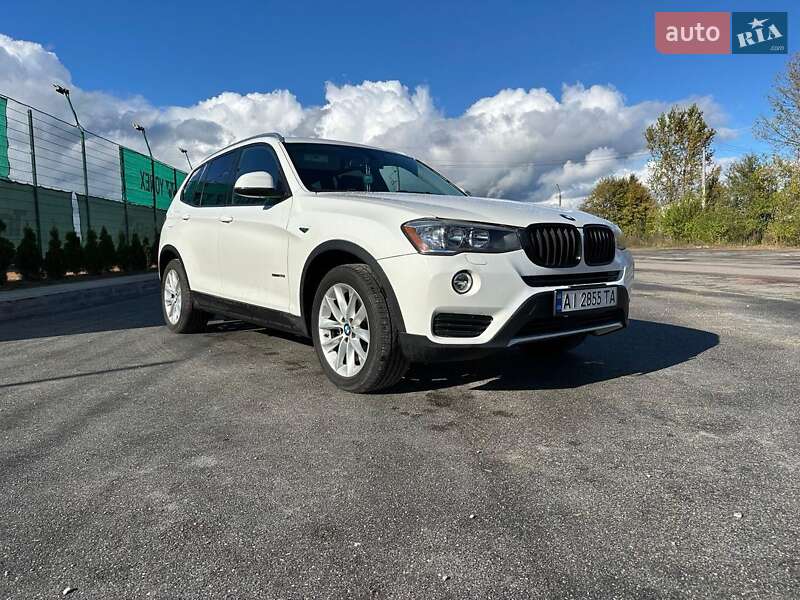 Позашляховик / Кросовер BMW X3 2016 в Броварах