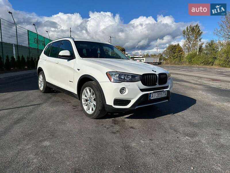 Позашляховик / Кросовер BMW X3 2016 в Броварах