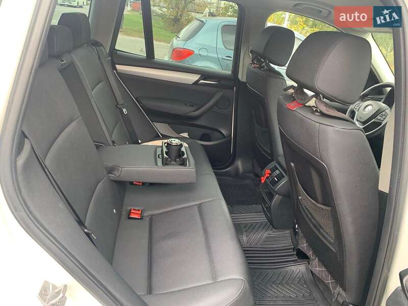 Позашляховик / Кросовер BMW X3 2016 в Броварах