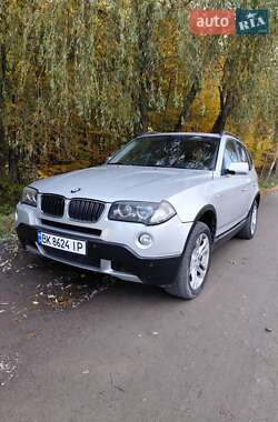 Внедорожник / Кроссовер BMW X3 2007 в Рокитном