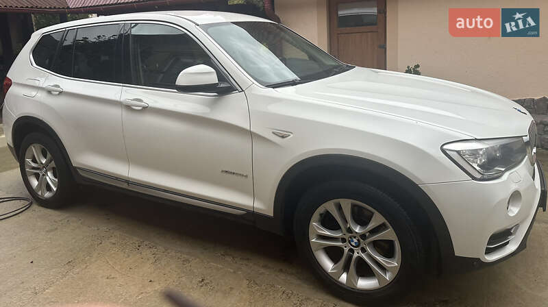 Внедорожник / Кроссовер BMW X3 2014 в Мукачево
