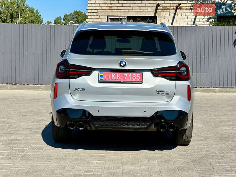 Позашляховик / Кросовер BMW X3 2018 в Дніпрі
