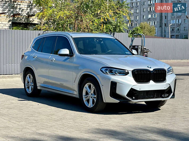 Позашляховик / Кросовер BMW X3 2018 в Дніпрі