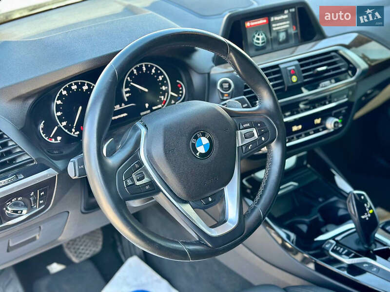 Позашляховик / Кросовер BMW X3 2018 в Дніпрі