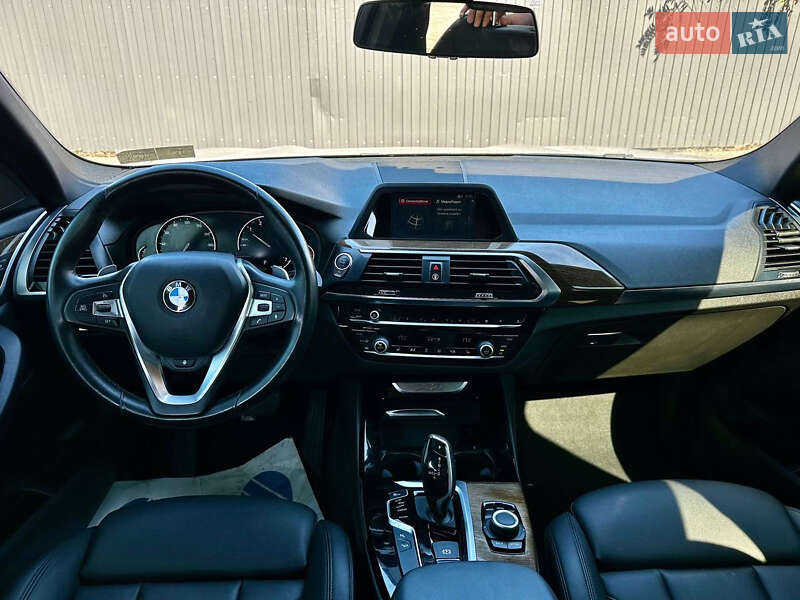 Позашляховик / Кросовер BMW X3 2018 в Дніпрі