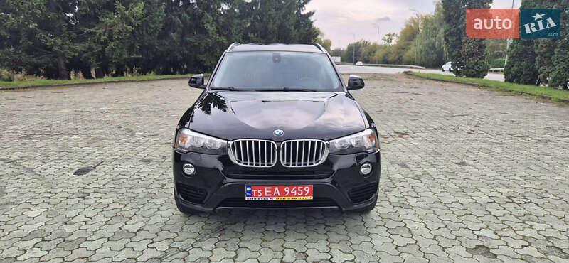 Внедорожник / Кроссовер BMW X3 2016 в Дубно фото 10 Внедорожник / Кроссовер BMW X3 2016 в Дубно