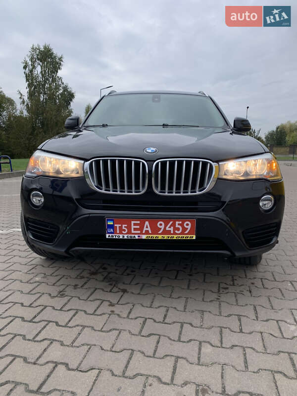 Внедорожник / Кроссовер BMW X3 2016 в Дубно фото 35 Внедорожник / Кроссовер BMW X3 2016 в Дубно