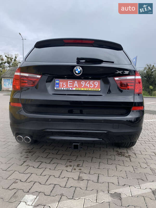 Внедорожник / Кроссовер BMW X3 2016 в Дубно фото 41 Внедорожник / Кроссовер BMW X3 2016 в Дубно
