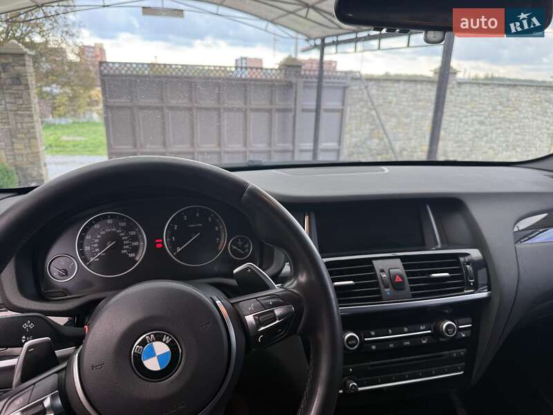 Внедорожник / Кроссовер BMW X3 2016 в Хмельницком