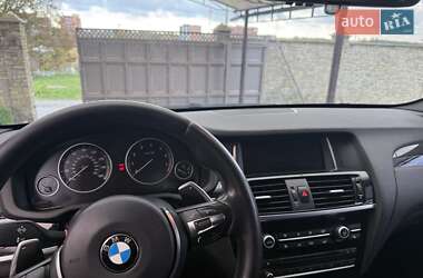 Внедорожник / Кроссовер BMW X3 2016 в 