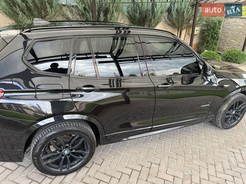 Внедорожник / Кроссовер BMW X3 2016 в Хмельницком